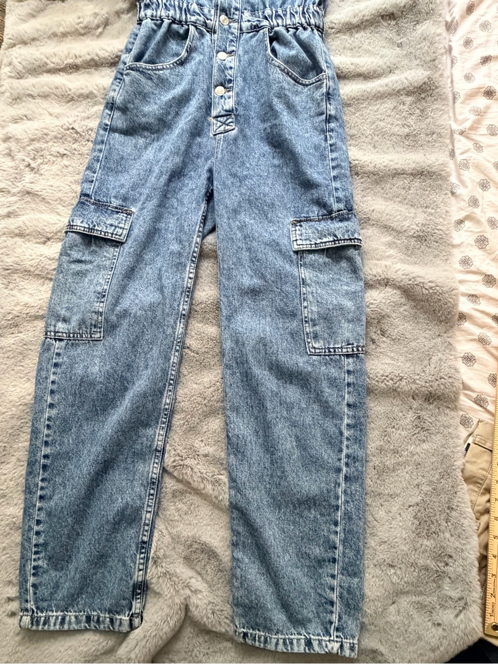 Free people | We The Free Free | Marci Utility Cargo Coverall - XS - Picture 9 of 16